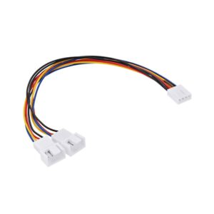 Καλώδιο No brand Y-Splitter For fan 4PIN to 2x4PIN 0.3m Πολύχρωμα