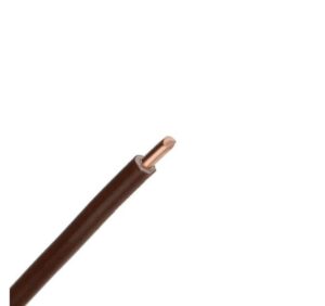 Καλώδιο ΝΥΑ 1x1.5 Καφέ 1x1.5 H07u 100m