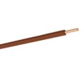 Καλωδιο Nya H07vr 1x10mm2 Καφε Το Μέτρο