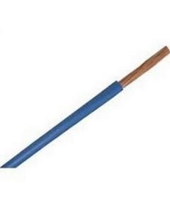 Καλωδιο Nya H07vr 1x10mm2 Μπλε Το Μέτρο