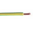 Καλώδιο Nya H07vr 1x10mm² Κιτρινοπράσινο