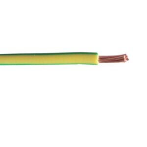 Καλώδιο Nya H07vr 1x10mm² Κιτρινοπράσινο