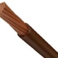 Καλωδιο Nyaf H07vk 1x10mm2 Καφε Το Μέτρο