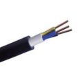 Καλωδιο Nyy 3x2.5 Mm2 J1vv U Μαυρο 15m