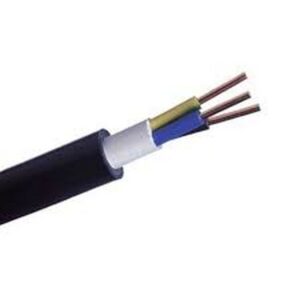 Καλωδιο Nyy 3x2.5 Mm2 J1vv U Μαυρο 15m