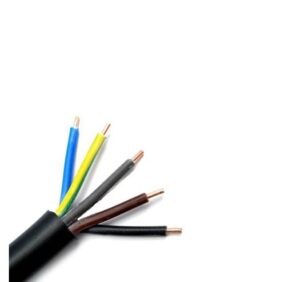 Καλώδιο Nyy J1vvr 5x10 1,5mm² Μαύρο