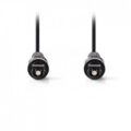 Καλώδιο οπτικής ίνας TosLink male TosLink male 2m
