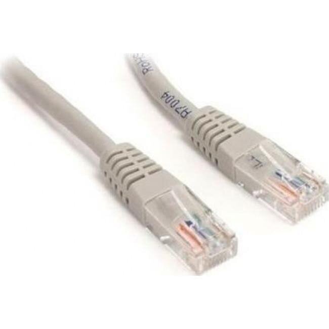 Καλώδιο Patch Cord UTP Cat6/A 10.0m Γκρι