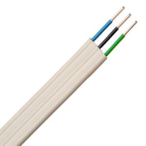 Καλωδιο Πλακε Nyify A05vvh3u 3x1.5mm2 Λευκο Το Μέτρο