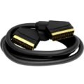 Καλώδιο Scart-Scart 10m Gold