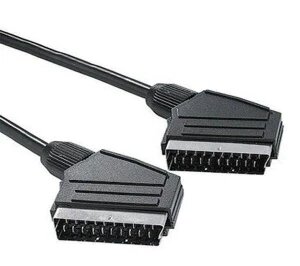 Καλώδιο Scart-Scart 1.5M Φ10