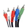 Καλωδιο Svideo Σε 3 Rca Blue, Red, Green