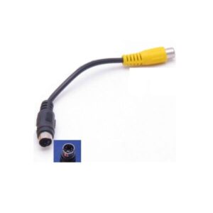 Καλώδιο Svideo 4Pin Αρσενικό Σε Rca Θηλυκό