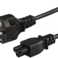 Καλωδιο Τροφοδοσιας 3x0.75mm2 1.5m Laptop Ke33/27 Μαυρο Ken