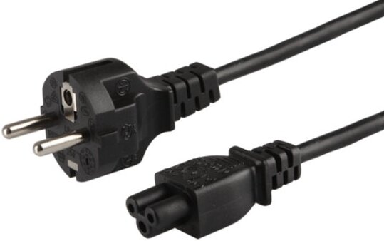 Καλωδιο Τροφοδοσιας 3x0.75mm2 1.5m Laptop Ke33/27 Μαυρο Ken