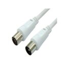 Καλώδιο Tv Pal M/F 1.5M Λευκό Rc065 (Q128) Yt