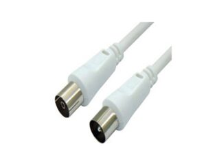 Καλώδιο Tv Pal M/F 1.5M Λευκό Rc065 (Q128) Yt