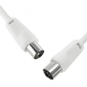 Καλώδιο TV PAL M/F 3.0m Λευκό RC065/0128 YT