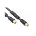 Καλώδιο Tv Pal M/m 3.0m Μαυρο Rc064 Q128 Yt