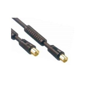 Καλώδιο Tv Pal M/m 3.0m Μαυρο Rc064 Q128 Yt