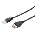Καλώδιο USB 2.0 A/A M/F3m 11.02.8960