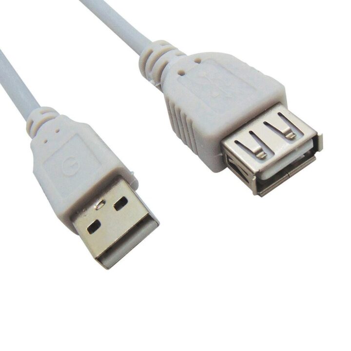 Καλώδιο USB 2.0 A/M A/F 1,8m Προέκταση