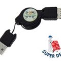 Καλώδιο USB 2.0 AM/AF Retractable 0.8m VW014 LANCOM