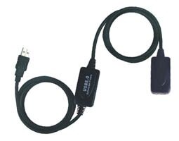 Καλωδιο Usb 2.0 Am Σε Am Προεκταση 2m Cmp Lnc
