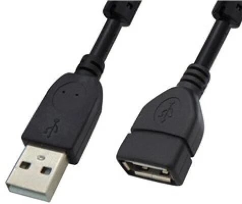 Καλώδιο Usb 2,0 M/f 3m Standard Type