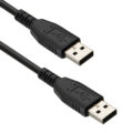 ΚΑΛΩΔΙΟ USB 2.0 M/M 1.5M A/A BLACK - DETECH