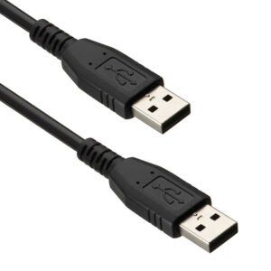 ΚΑΛΩΔΙΟ USB 2.0 M/M 1.5M A/A BLACK - DETECH