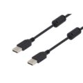 Καλώδιο USB 2.0 M/M 2m A/A White