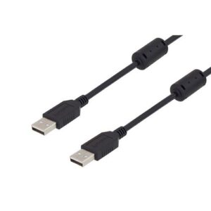 Καλώδιο USB 2.0 M/M 2m A/A White