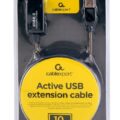 Καλώδιο Usb Με Ενίσχυση 10m Black Active Gembird Uae0110m