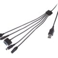 Καλώδιο Usb Φόρτισης Multimedia 5In1 Mwcb7 Mwa