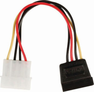 Καλώδιο Valueline Vlcp 73500V 0.15M Sata 15-Pin Female - Molex Male