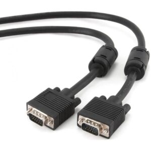 Καλώδιο VGA 5m M/M Καλής Ποιότητας Black Gembird