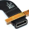 Καλωδιοταινία Φόρτισης Με Micro Jack Για Sony Xperia M4 Aqua OEM