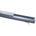 Κανάλι Αυτοκόλλητο Λευκό 12Χ15mm x 2m