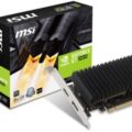 Κάρτα Γραφικών MSI Nvidia GT1030 2GB + Low Profile Box