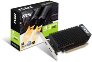 Κάρτα Γραφικών MSI Nvidia GT1030 2GB + Low Profile Box