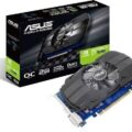 Κάρτα Γραφικών (VGA) Nvidia Asus GeForce GT 1030 Phoenix OC (2GB, DDR5, 64bit)