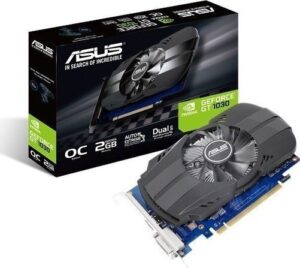Κάρτα Γραφικών (VGA) Nvidia Asus GeForce GT 1030 Phoenix OC (2GB, DDR5, 64bit)