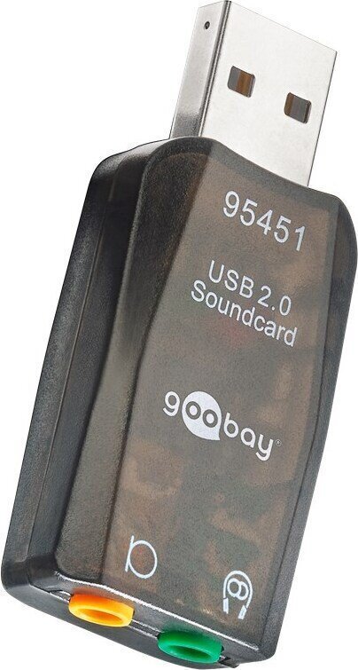 Καρτα Ηχου 7.1 Usb Sg Goobay Souncard Usb 2.0