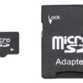 Κάρτα Μνήμης A-Data microSD 1GB + 2 Adapters
