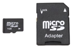 Κάρτα Μνήμης A-Data microSD 1GB + 2 Adapters