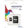 Κάρτα Μνήμης A-Data SD HC 4GB Class 6