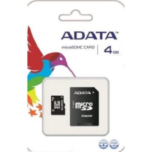 Κάρτα Μνήμης A-Data SD HC 4GB Class 6