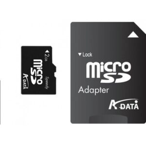 Κάρτα Μνήμης Adata Sd 2gb Speedy