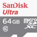 Κάρτα Μνήμης SDXC Class 10 Sandisk Ultra 64GB 80MB/s